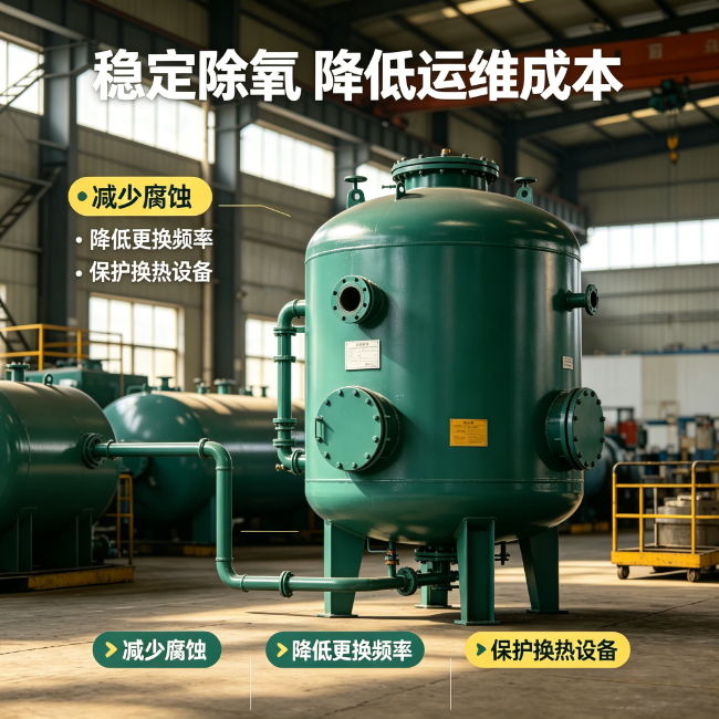 保亭锅炉除氧器